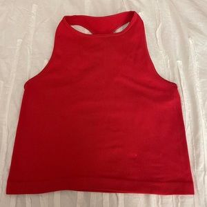 ree people racerback red tank
size xs/s
really comfortable material
